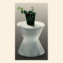 CJM052 - White End Table Thumbnail Image