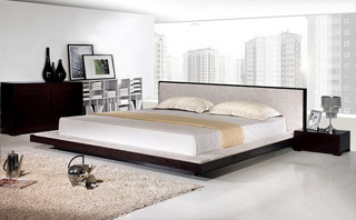 Name:Comfy Modern Platform Bed, Item id:9310_comfy (Medium Image)