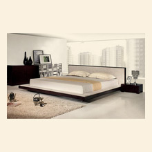 Comfy Modern Platform Bed Thumbnail Image
