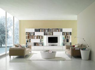 Name:Crocus White Lacquer Coffee Table, Item id:9310_VGWCCROCUS (Medium Image)