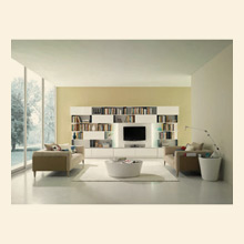 Crocus White Lacquer Coffee Table Thumbnail Image