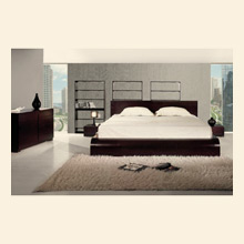 Curve Modern Platform Bed Thumbnail Image