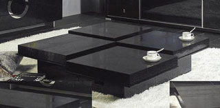 Name:Modern Crocodile Black Coffee Table 8879A, Item id:9310_VGUN8879A (Medium Image)
