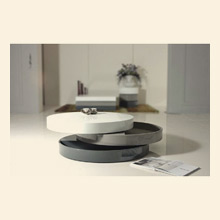 Trio-3 - Lacquer 3 Tone Round Coffee Table Thumbnail Image