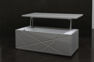 Name:Modern Gray Lacquer Coffee Table - 848CT, Item id:9310_VGGU848CT (Medium Image)