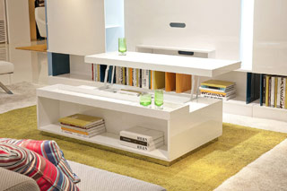 Name:P210A - Modern White Coffee Table, Item id:9310_VGWCP210A (Medium Image)