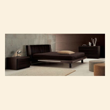 Matrix Ebony - Bed - Made in Italy Thumbnail Image