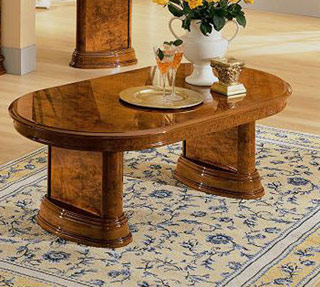 Name:Walnut Italian Coffee Table, Item id:9310_VGCAFLORACT (Medium Image)