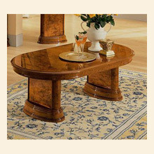 Walnut Italian Coffee Table Thumbnail Image