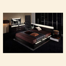 Gamma Modern Platform Bed with Air-Lift Storage Thumbnail Image