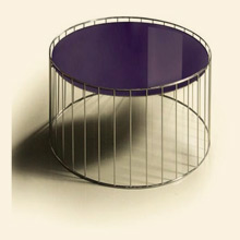 T47A Purple End Table Thumbnail Image