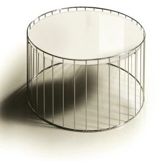 Name:T47A White End Table, Item id:9310_VGDVT47A-WHT (Medium Image)