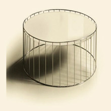 T47A White End Table Thumbnail Image