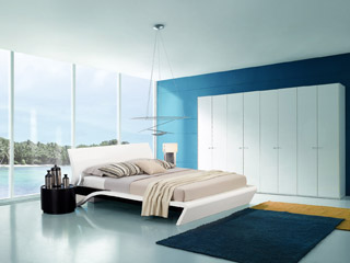 Name:Orca - Contemporary Platform Bed with Lights, Item id:9310_image_1302 (Medium Image)
