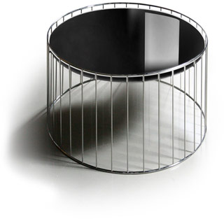 Name:T47 Black End Table, Item id:9310_DVT47B-BLACK (Medium Image)