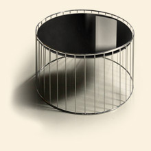 T47 Black End Table Thumbnail Image