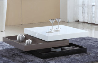 Name:CJ-M062 - Tri Color Modern Coffee Table with Spinning Mechanism, Item id:9310_VGCJM062 (Medium Image)