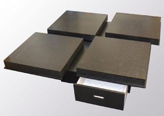 Name:8879A - Wenge Coffee Table, Item id:9310_VGUN8879A_WENGE (Medium Image)