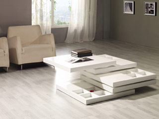 Name:Belaya Multi-Function Coffee Table, Item id:9310_VGKC-095-WHT (Medium Image)