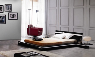 Name:Sonata Platform Bed in Wenge, Item id:9310_image_282 (Medium Image)