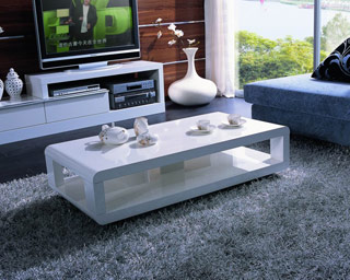 Name:5001C White Coffee Table, Item id:9310_VGZH5001C (Medium Image)