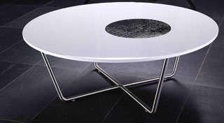 Name:Armani Round Coffee Table, Item id:9310_VGUNAA868 (Medium Image)