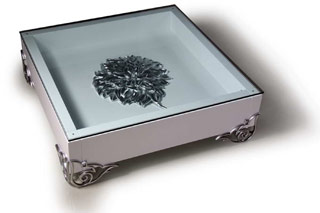 Name:Emma - White Lacquer Modern Coffee Table, Item id:9310_VGDVLS538 (Medium Image)