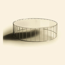 T47B - White Coffee Table Thumbnail Image