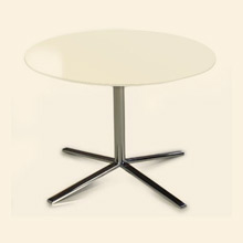 T48A - White End Table Thumbnail Image