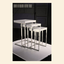 Armani Xavira 3 PC Coffee Table Set Thumbnail Image