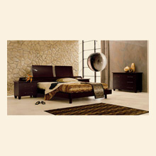 Miss Italia - Composition 04 - Italian Platform Bed Group Thumbnail Image