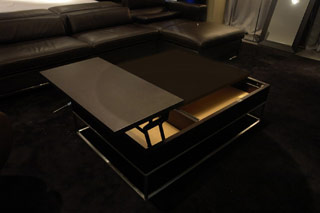 Name:P209A - Modern Black Coffee Table, Item id:9310_VGWCP209A (Medium Image)