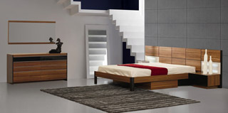 Name:Rondo Modern Bed Group, Item id:9310_rondo_set (Medium Image)