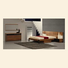 Rondo Modern Bed Group Thumbnail Image