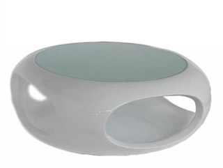 Name:ORB-White Coffee Table, Item id:9310_VGGU1141-WHT (Medium Image)