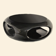 ORB-Black Coffee Table Thumbnail Image