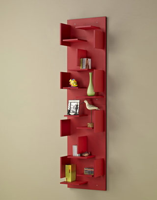 Name:Enitial Lab Book Shelf, Item id:9410_MAR-056RED (Medium Image)