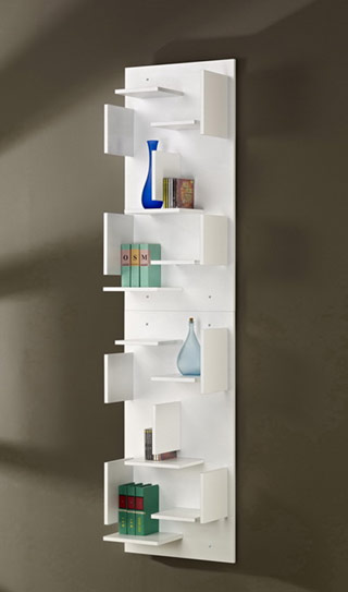 Name:Enitial Lab Book Shelf, Item id:9410_MAR-056WHT (Medium Image)