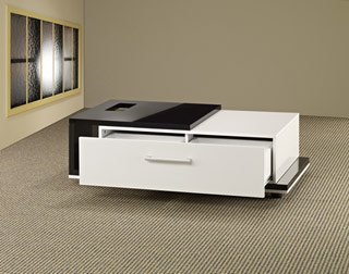 Name:Contemporary two-tones coffee table, Item id:9410_MAR-303 (Medium Image)