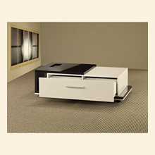 Contemporary two-tones coffee table Thumbnail Image