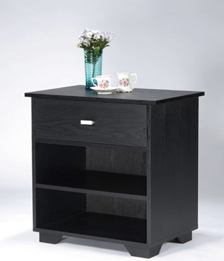 Name:Classic style nightstand, Item id:9410_YNJ-01BLK (Medium Image)