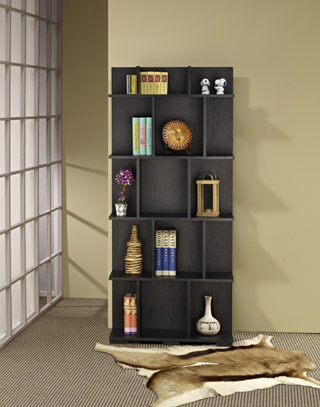 Name:Modern Display Stand, Item id:9410_YNJ-061BLK (Medium Image)