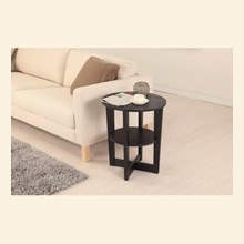 Transitional End Table Thumbnail Image