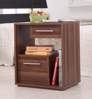 Name:Modern Style Nightstand, Item id:9410_YNJ-093WNT (Medium Image)