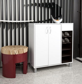 Name:Shoes Cabinet, Item id:9410_YNJ-226WHT (Medium Image)