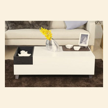 Contemporary Style Rectangular Coffee Table Thumbnail Image