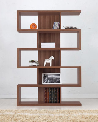 Name:Contemporary Bookcase, Item id:9410_YNJ-BC2000WNT (Medium Image)