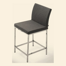 Aria Chrome Dining Chair Thumbnail Image