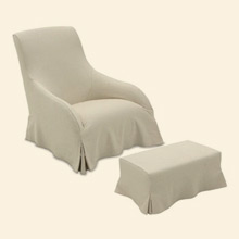 Carna Armchair and Ottoman Thumbnail Image