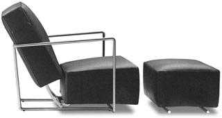 Name:Elegant Armchair and Ottoman, Item id:9710_elegant_ottoman (Medium Image)